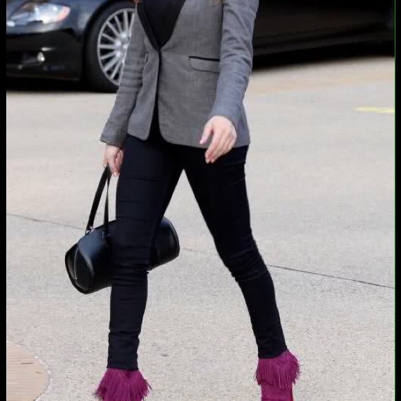 💜Christian Louboutin💜         💜 Rom Booties  💜 - Picture 5 of 6